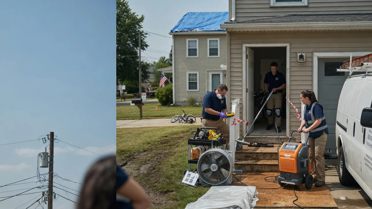Water Damage Repair in South Roxana, IL near me